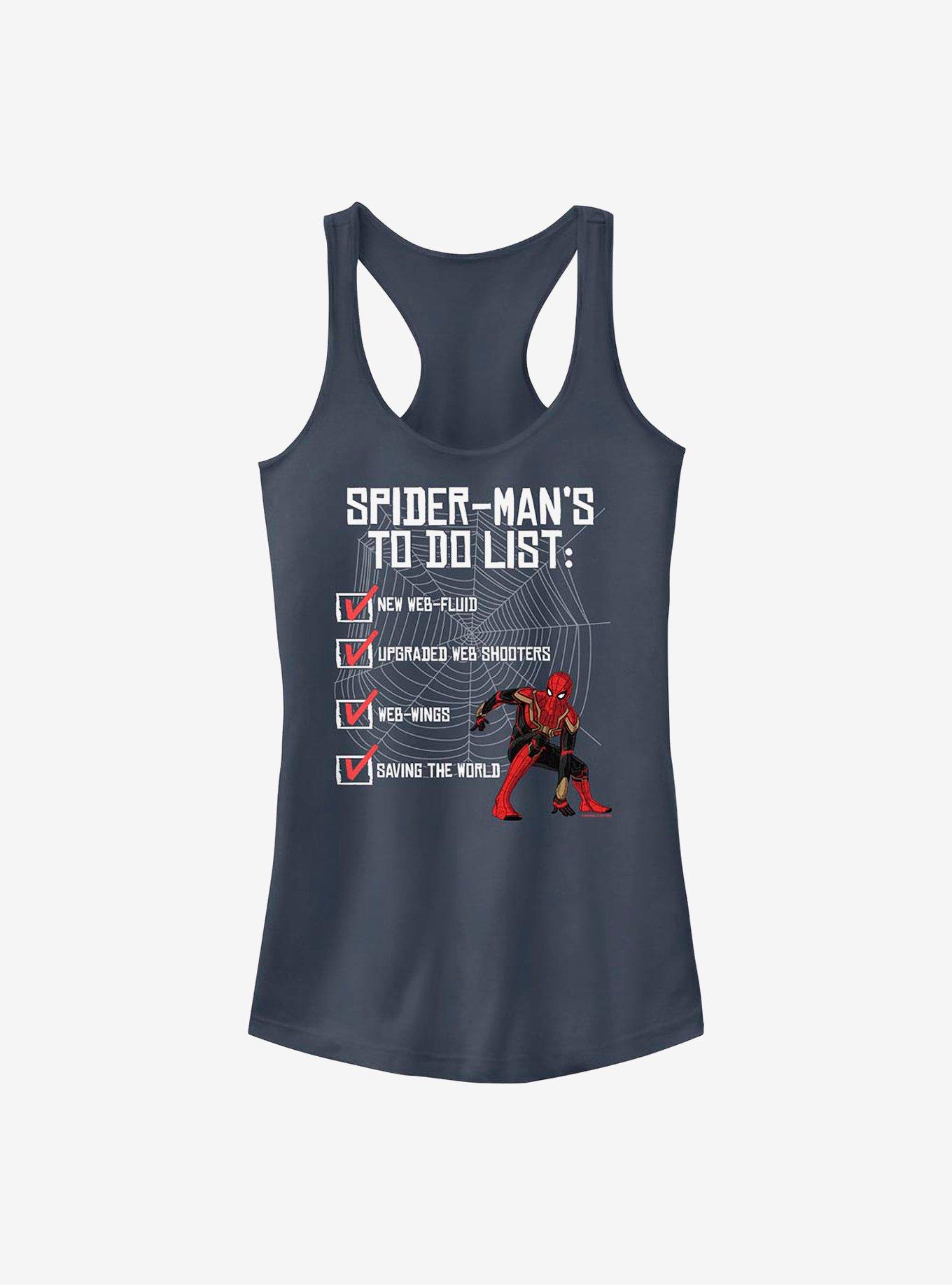 Marvel Spider-Man Spider-Man To Do ListGirls Tank, , hi-res