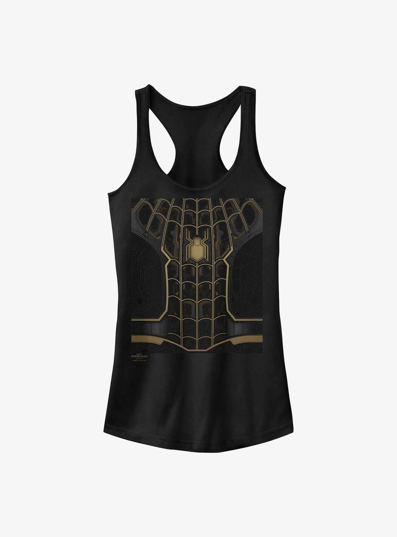 Marvel Spider-Man The Black Suit Girls Tank, , hi-res