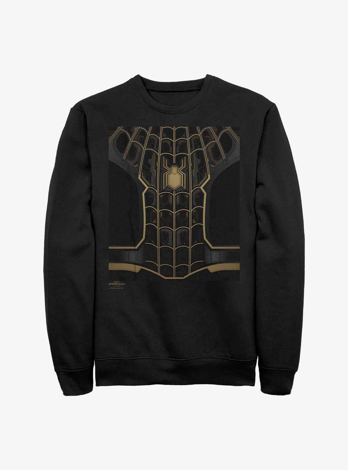 Marvel Spider-Man The Black Suit Crew Sweatshirt