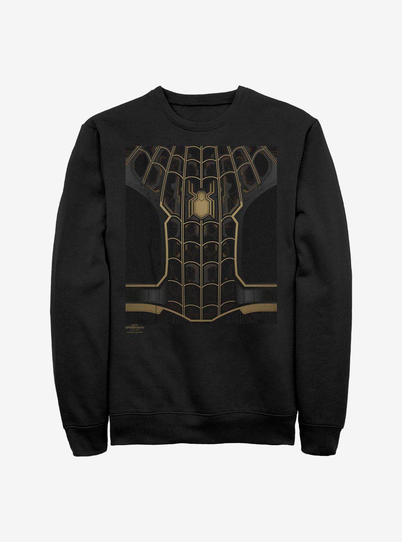 Marvel Spider-Man The Black Suit Crew Sweatshirt, , hi-res