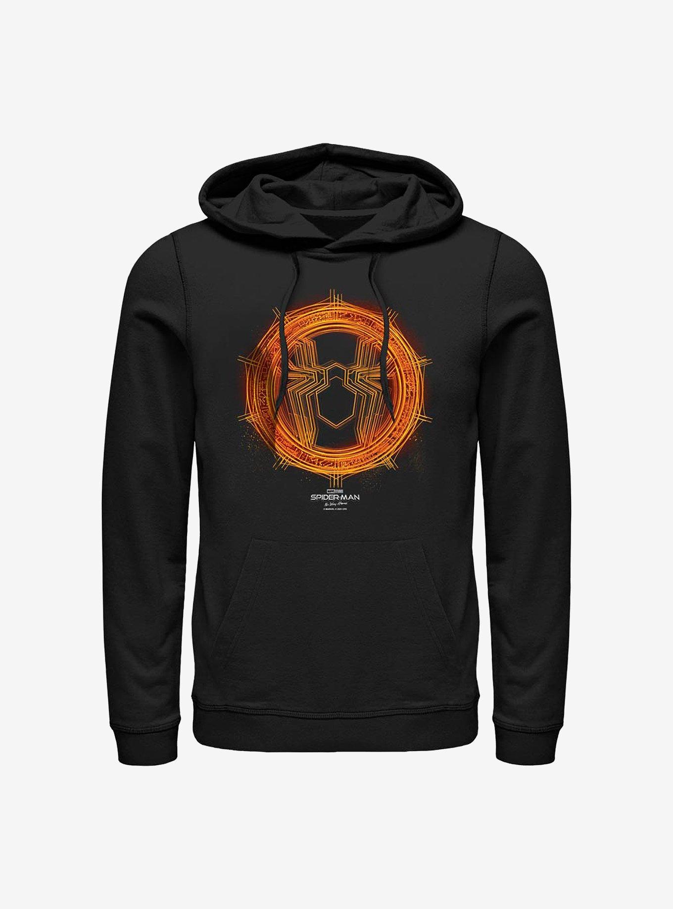 Marvel Spider-Man Gold Spider Hoodie, , hi-res