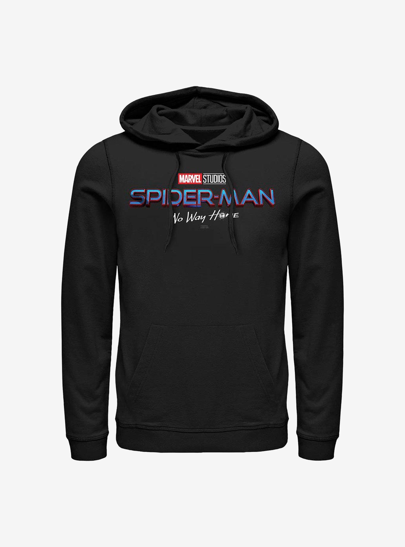 Marvel Spider-Man No Way Home Logo Hoodie, BLACK, hi-res
