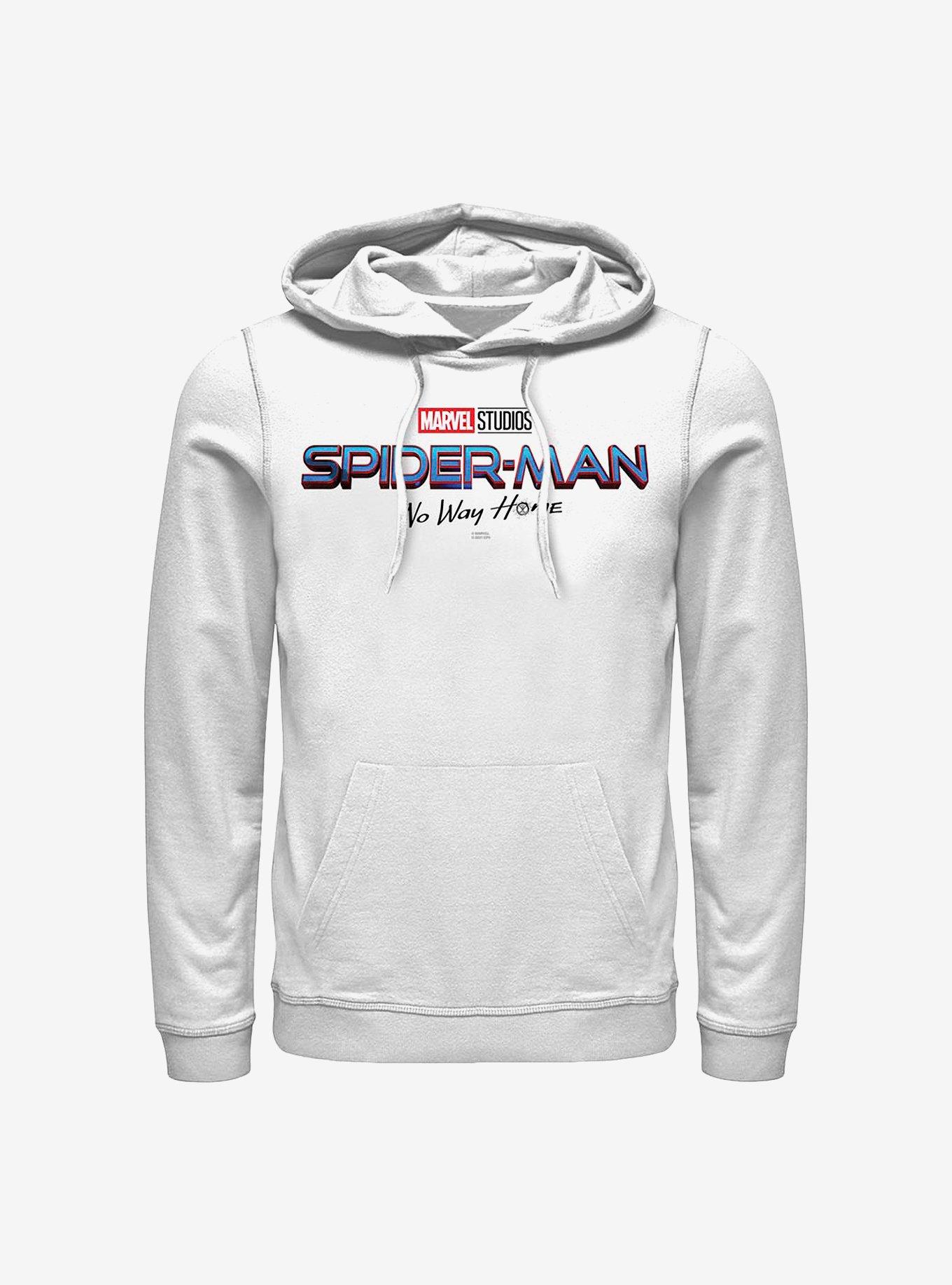 Marvel Spider-Man No Way Home Logo Hoodie, , hi-res