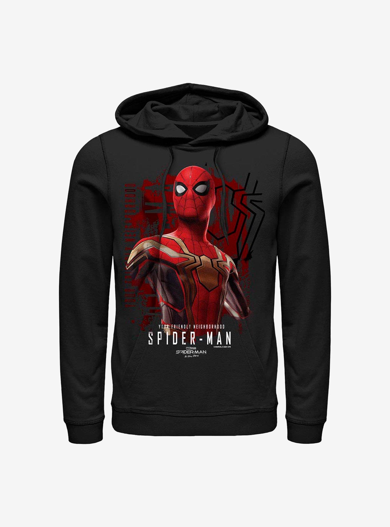 Marvel Spider-Man The Hero Hoodie