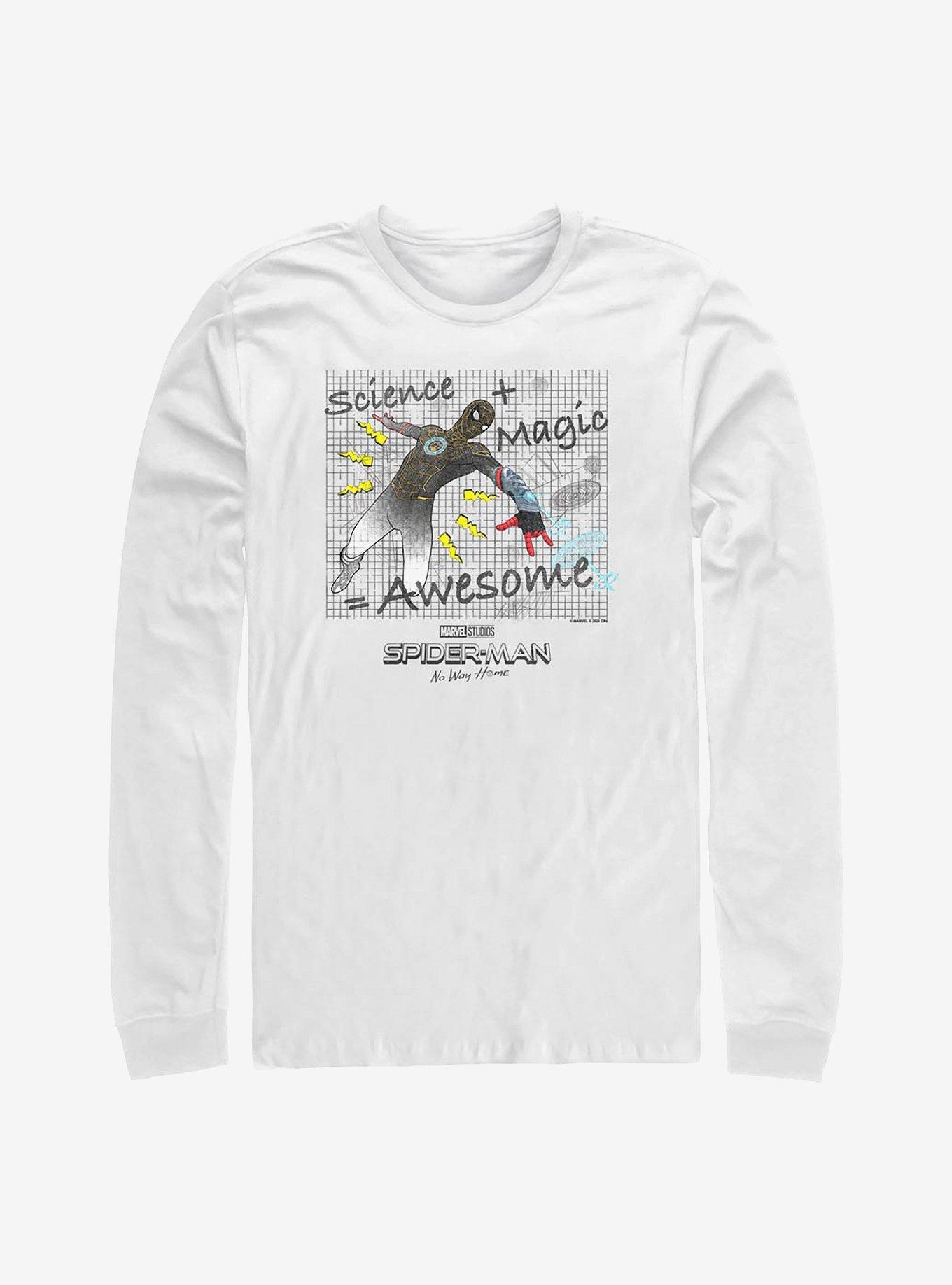 Marvel Spider-Man Science Magic Long-Sleeve T-Shirt, , hi-res