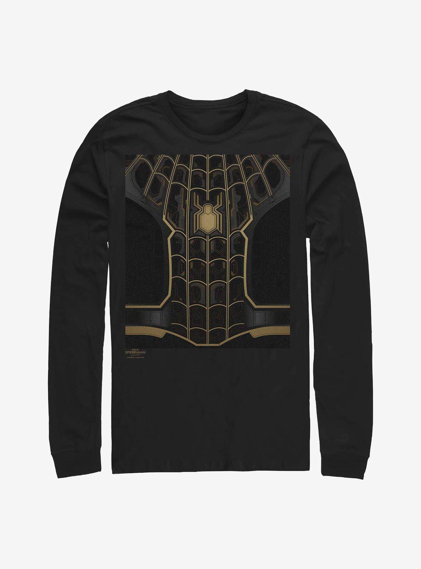 Marvel Spider-Man The Black Suit Long-Sleeve T-Shirt, , hi-res