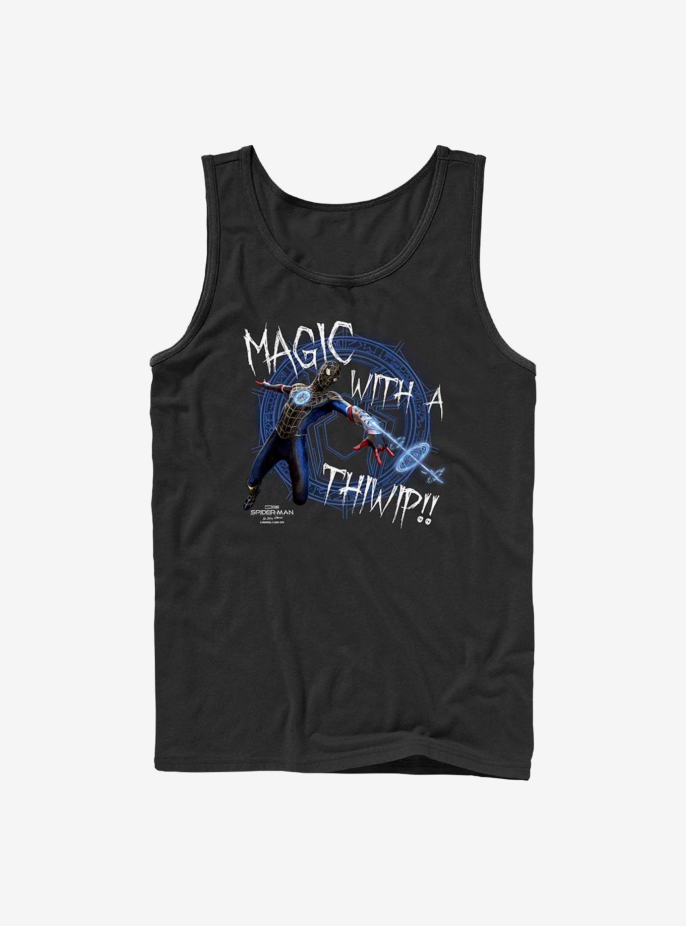 Marvel Spider-Man Magic With A Thiwip Tank, BLACK, hi-res