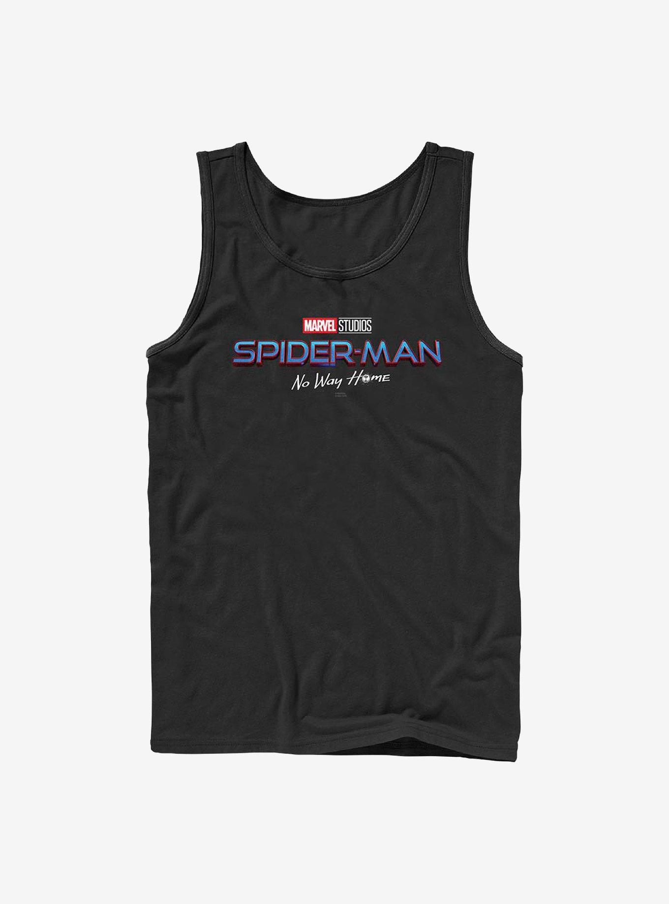 Marvel Spider-Man No Way Home Logo Tank, BLACK, hi-res