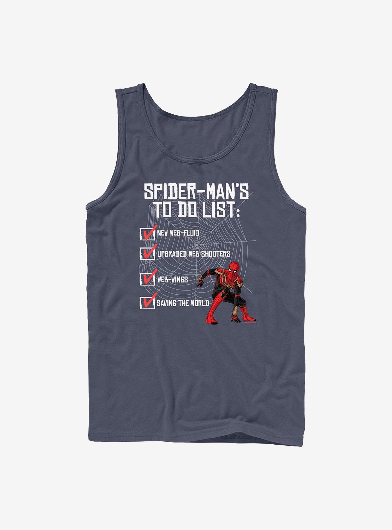 Marvel Spider-Man Spider-Man To Do ListTank, NAVY, hi-res