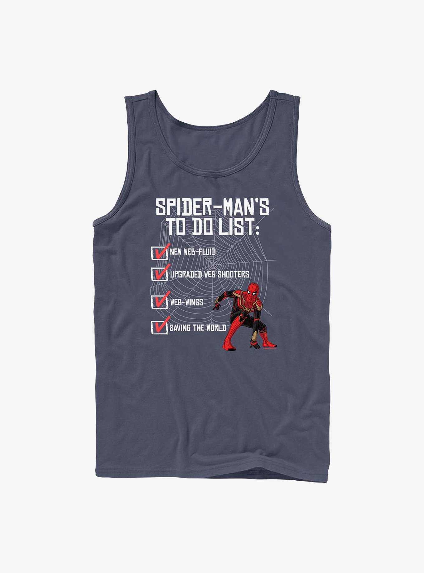 Marvel Spider-Man Spider-Man To Do ListTank, , hi-res
