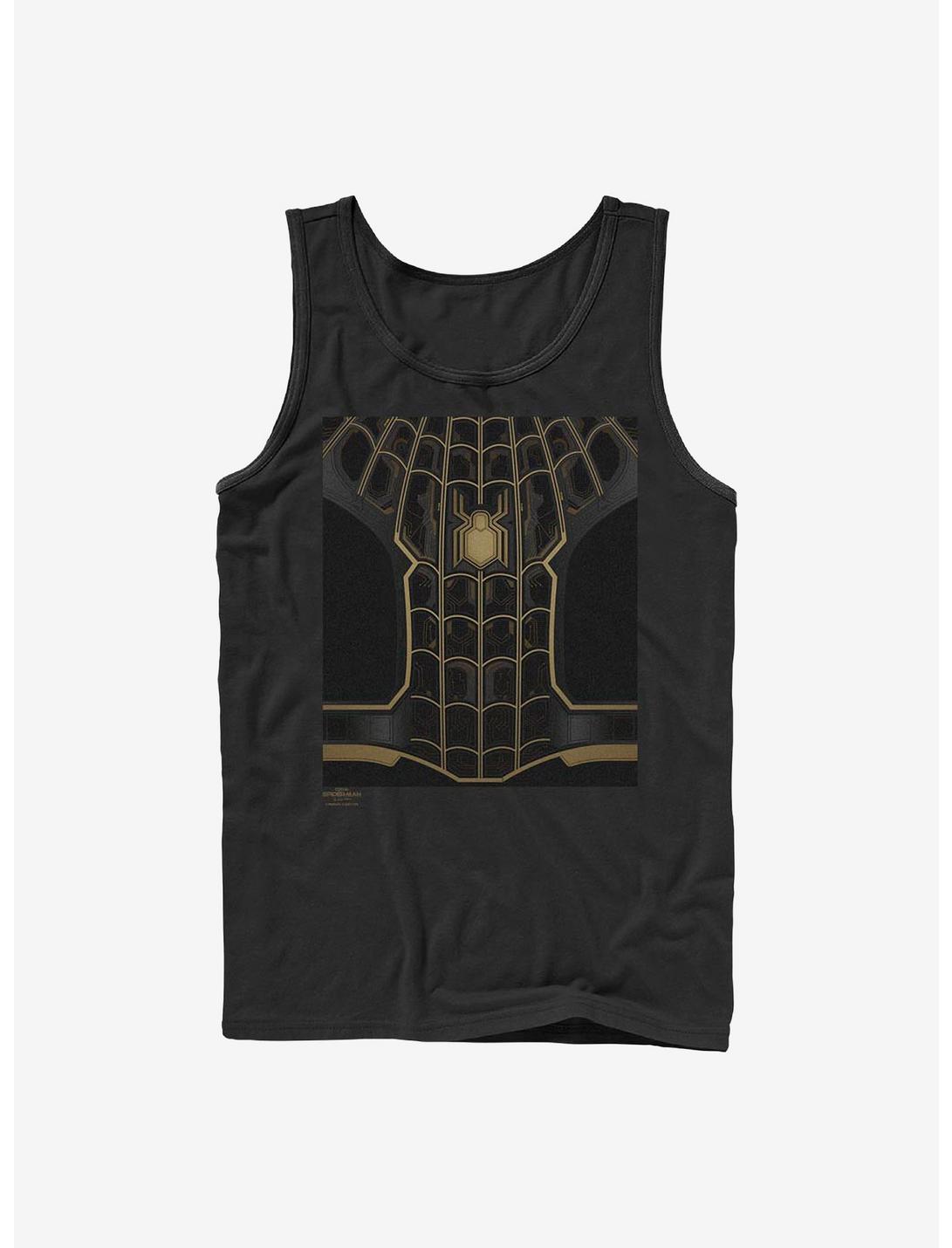 Marvel Spider-Man The Black Suit Tank, BLACK, hi-res