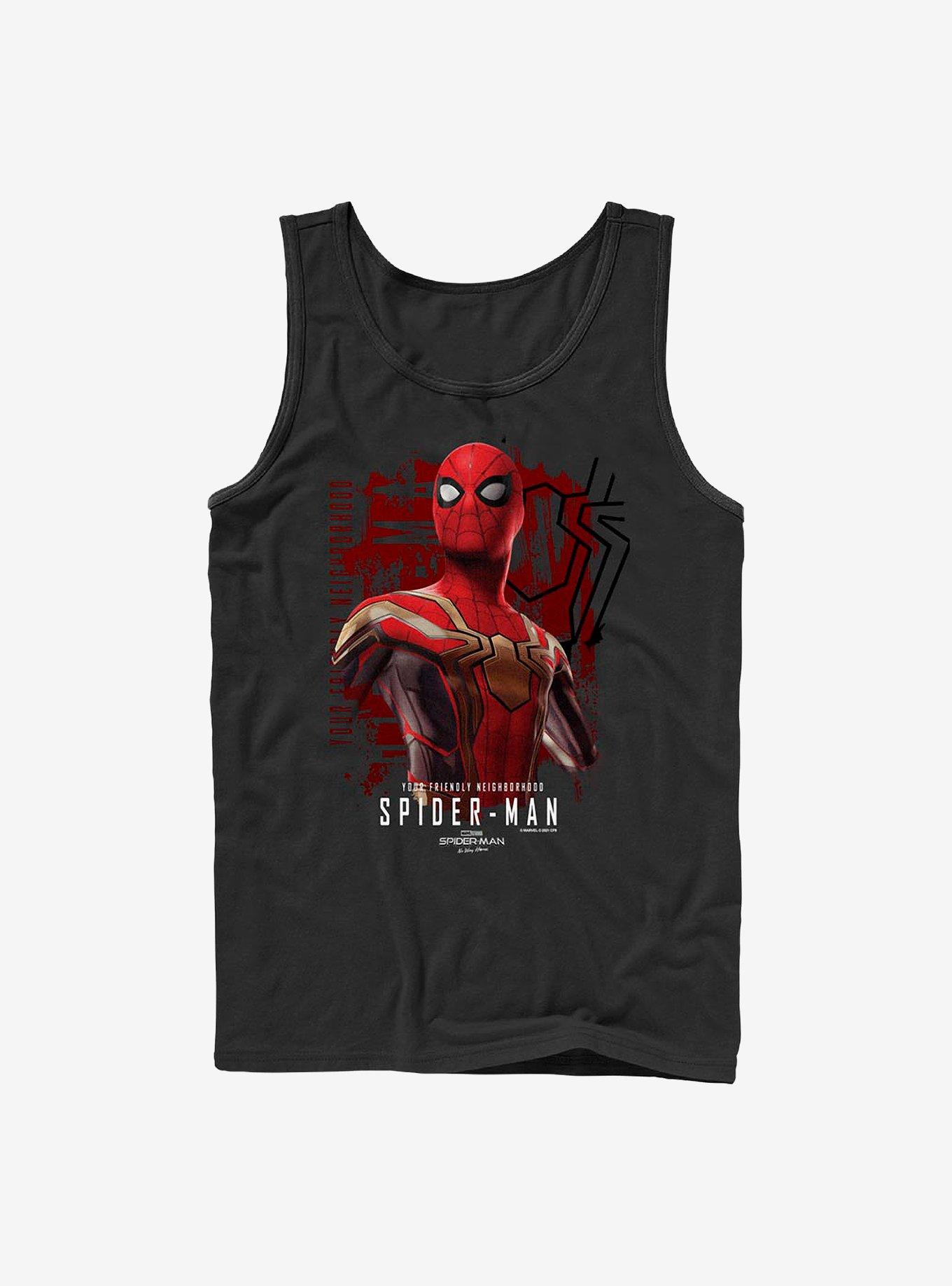 Marvel Spider-Man The Hero Tank, BLACK, hi-res