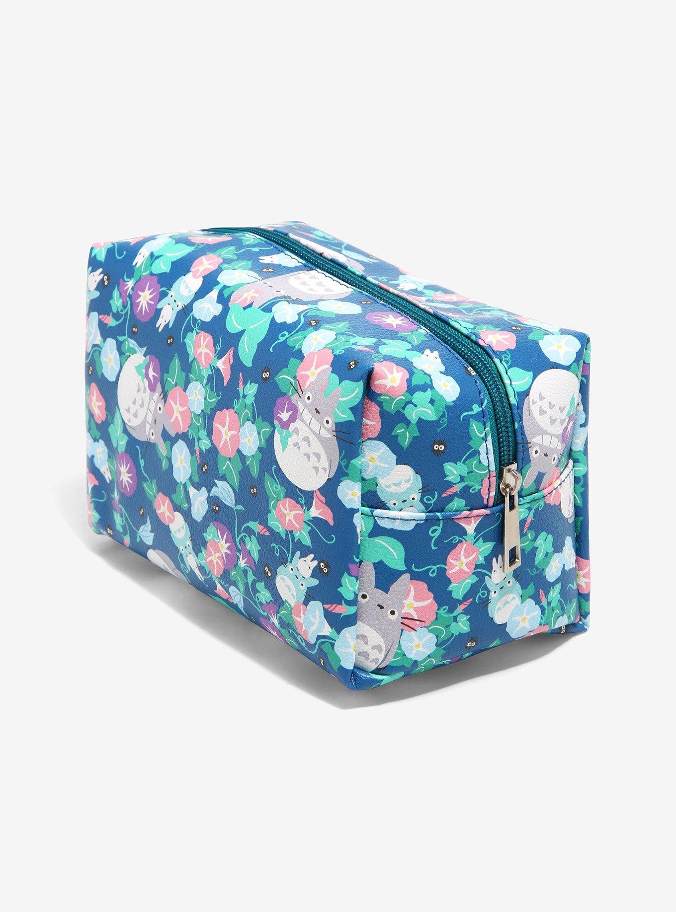 Studio Ghibli My Neighbor Totoro Floral Makeup Bag, , hi-res