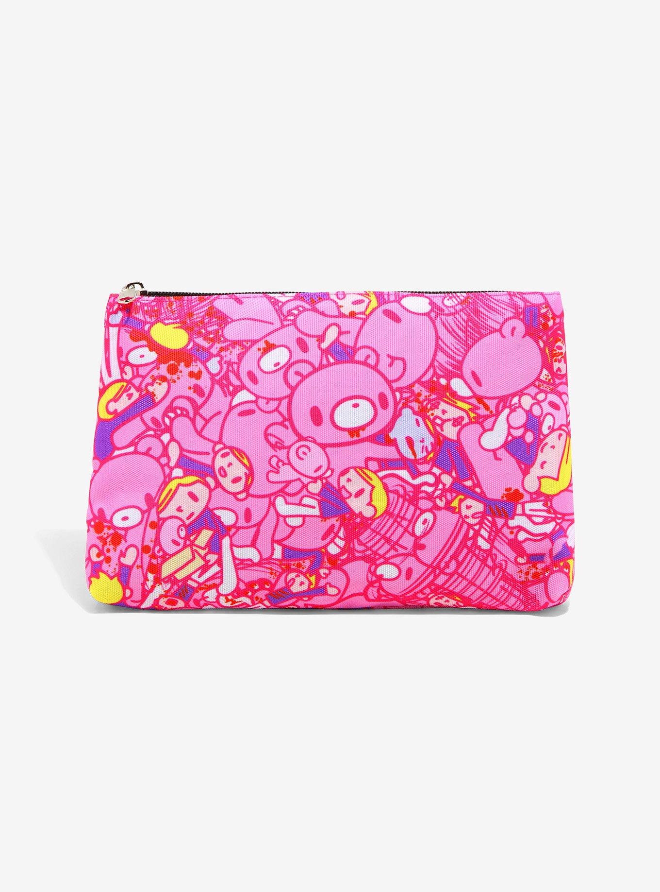 Gloomy Bear Pity & Gloomy Makeup Bag, , hi-res