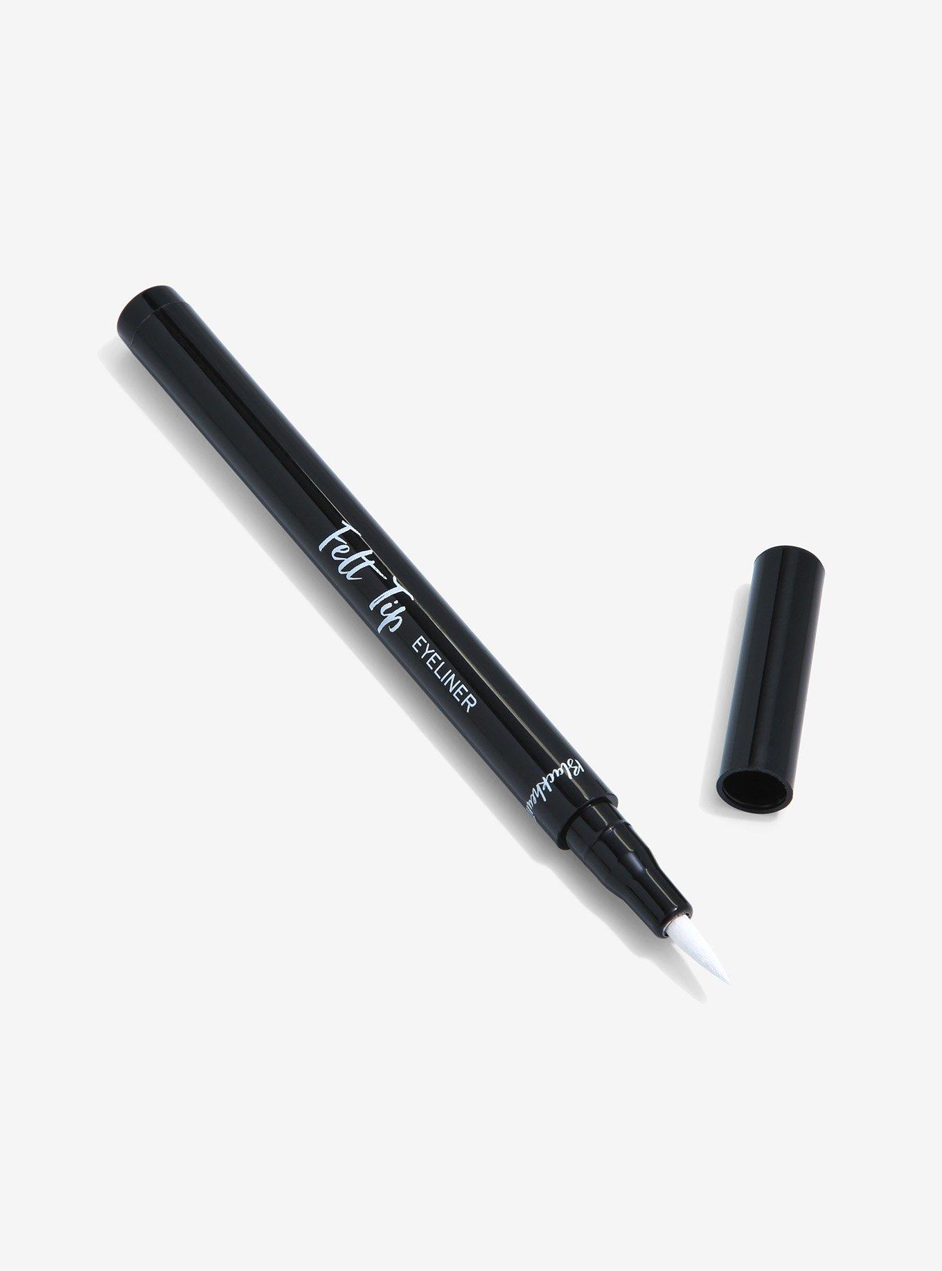 Blackheart White Felt Tip Eyeliner, , hi-res