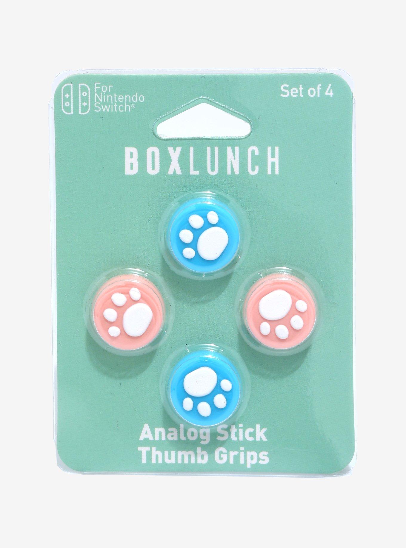 Nintendo Switch Paw-print Analog Stick Thumb Grips Set - BoxLunch Exclusive, , hi-res
