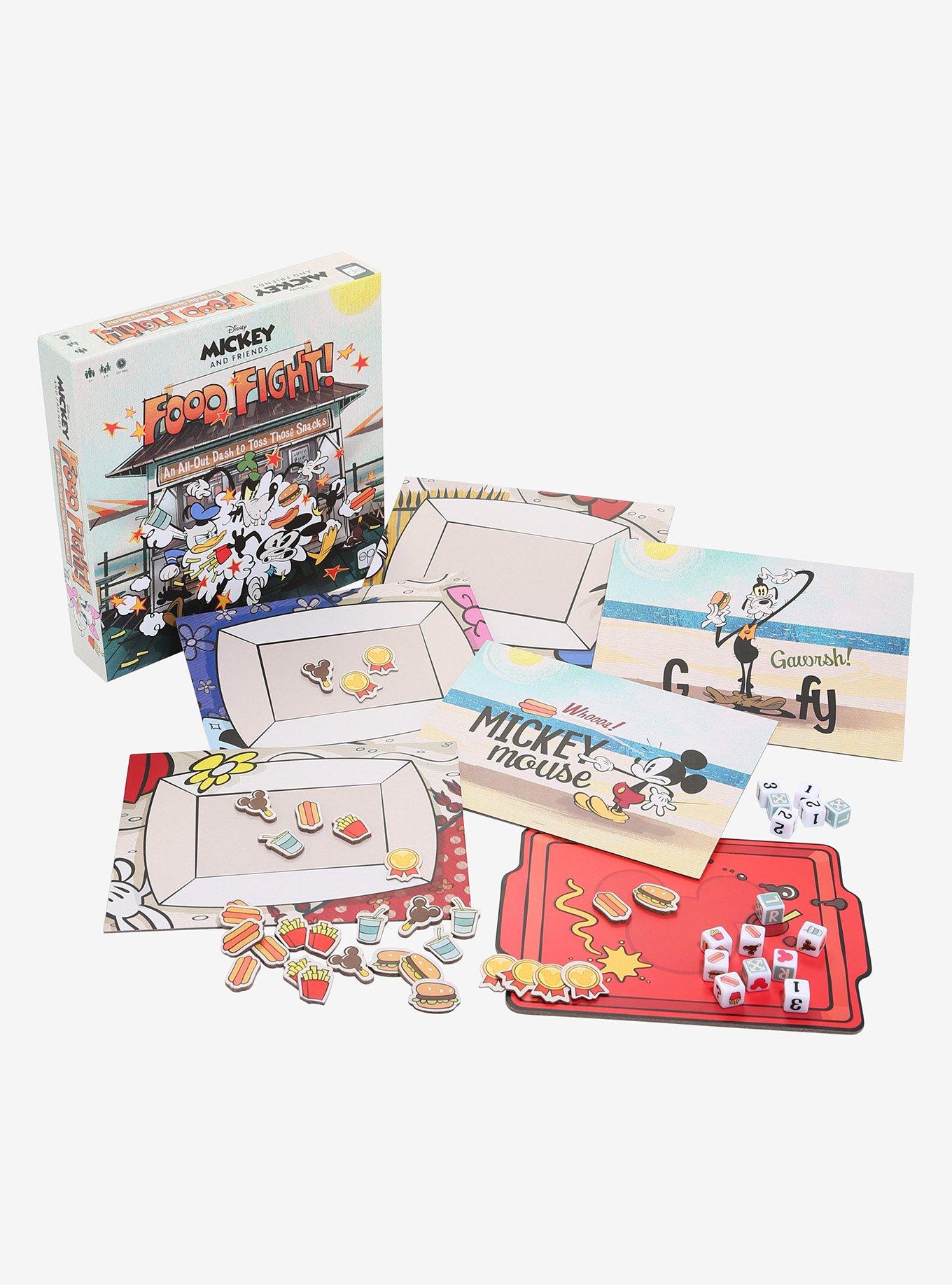 Disney Mickey and Friends Food Fight Board Game, , hi-res