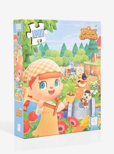 Nintendo Animal Crossing: New Horizons Gardening 1000-Piece Puzzle ...