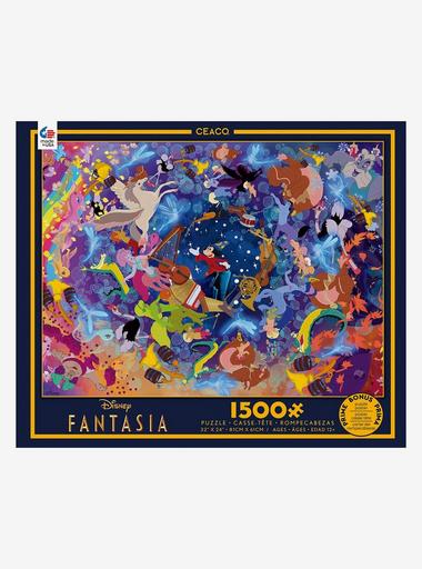Disney FANTASIA 】缶バッジ + 映画パンフレット FANTASIA」 85周年