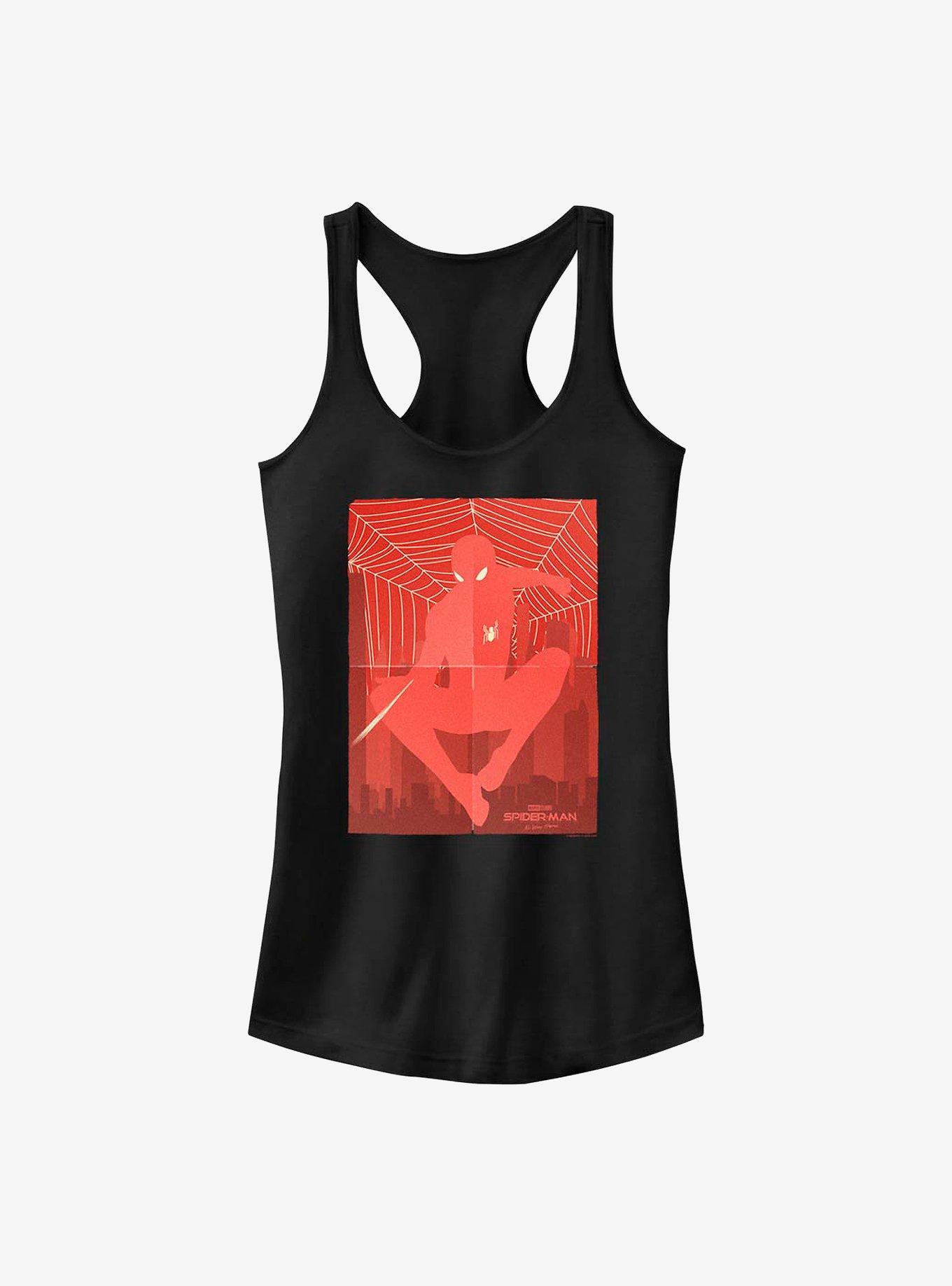 Marvel Spider-Man Hero Poster Girls Tank, , hi-res