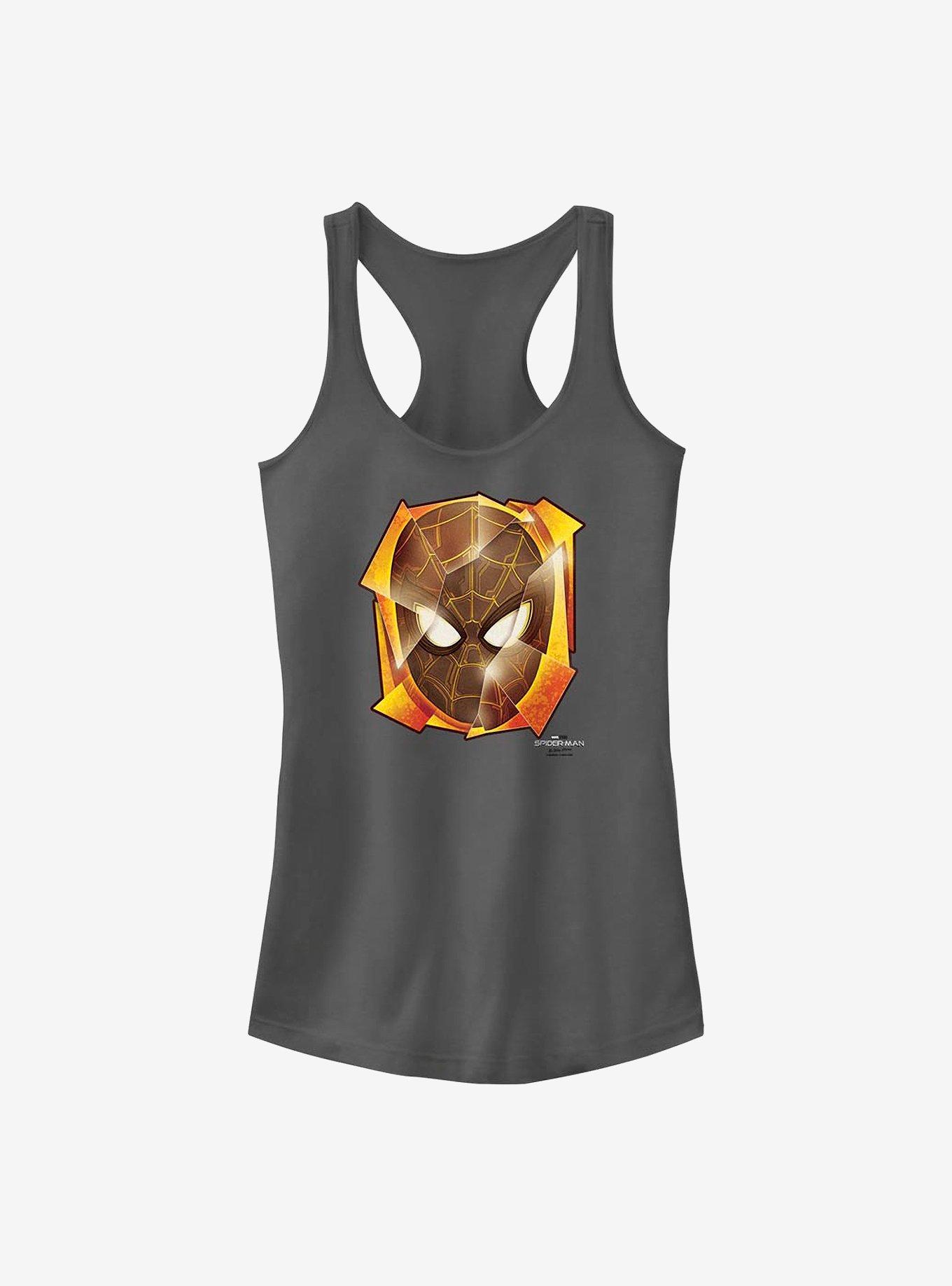 Marvel Spider-Man Mask Pieces Girls Tank, , hi-res