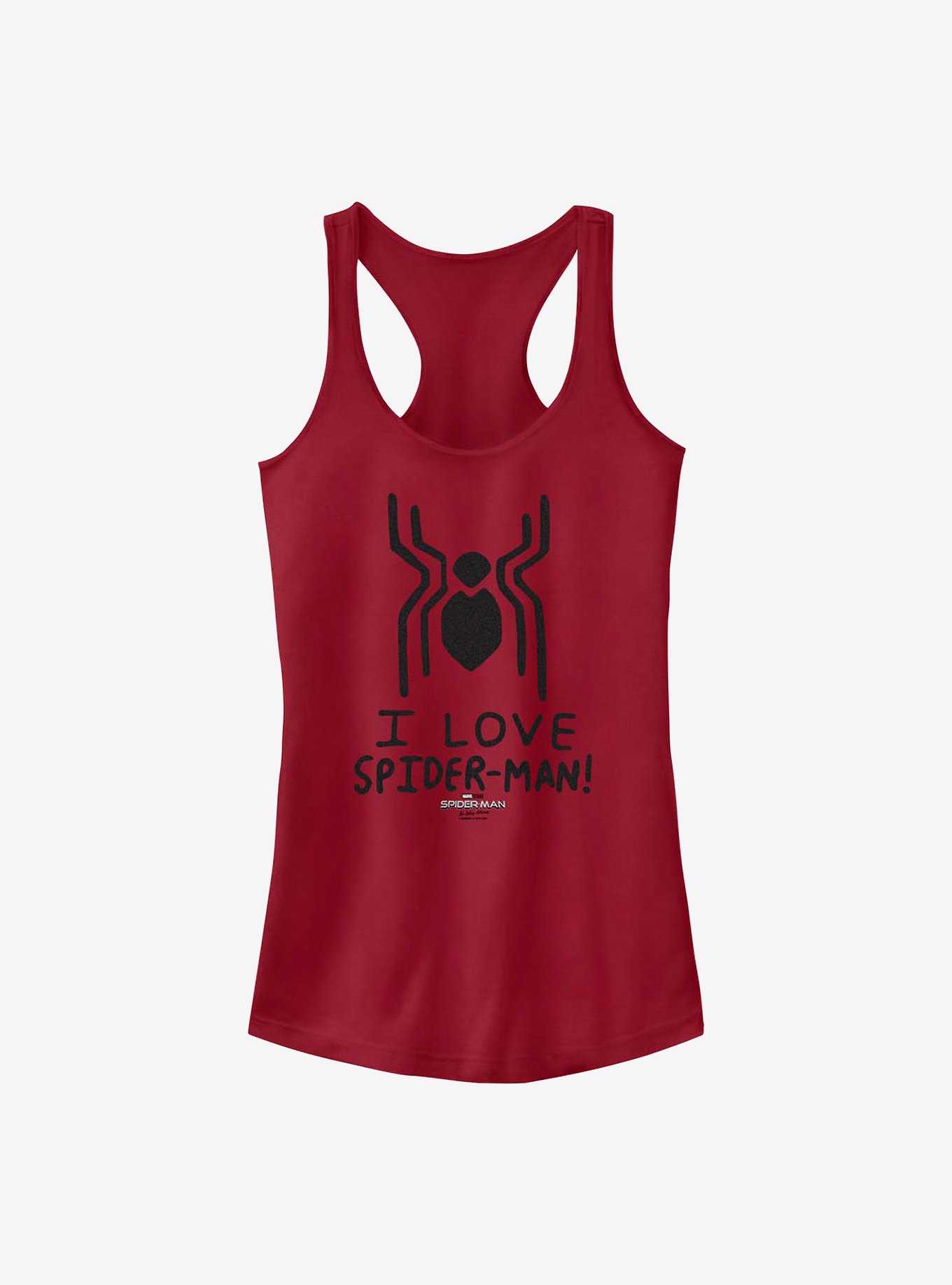 Marvel Spider-Man Spider Love Girls Tank, , hi-res