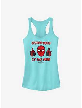 Marvel Spider-Man Spidey Is The Man Girls Tank, , hi-res