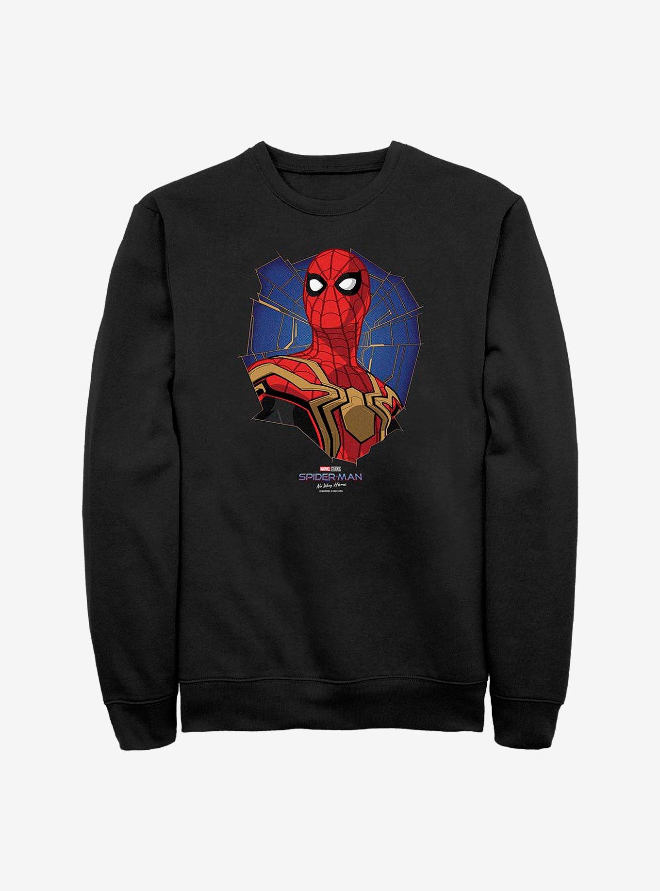 Marvel Spider-Man Web Of A Hero Crew Sweatshirt, , hi-res
