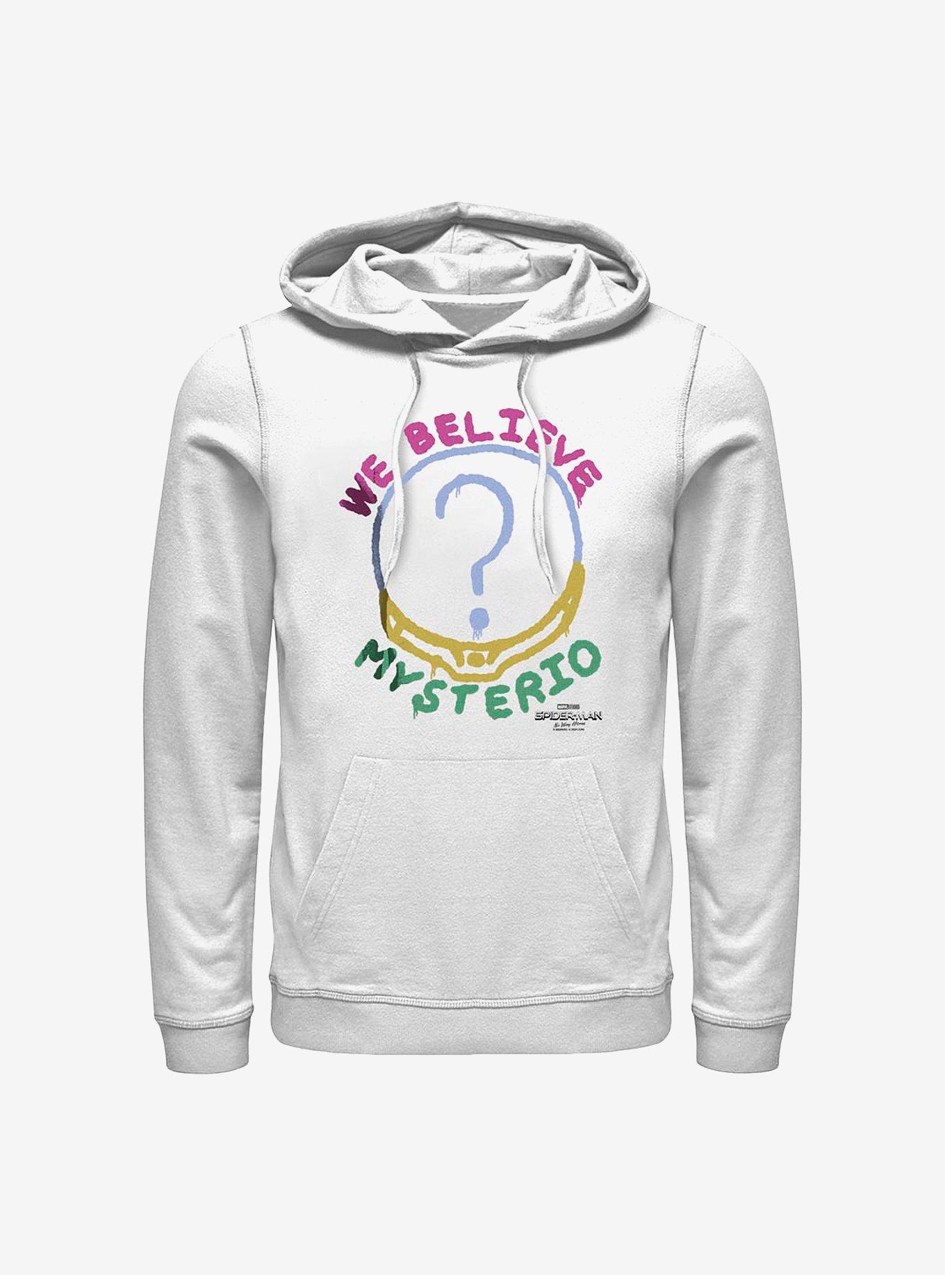 Marvel Spider-Man Believe Mysterio Font Hoodie, , hi-res