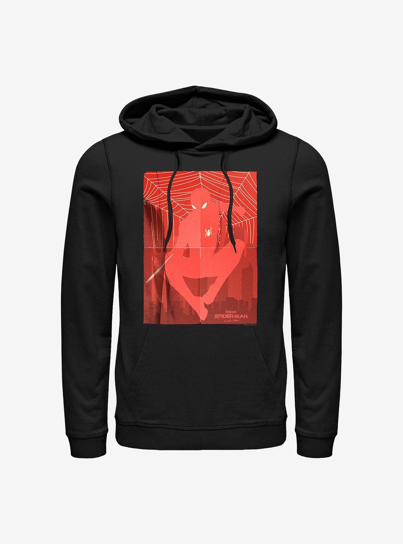 Marvel Spider-Man Hero Poster Hoodie