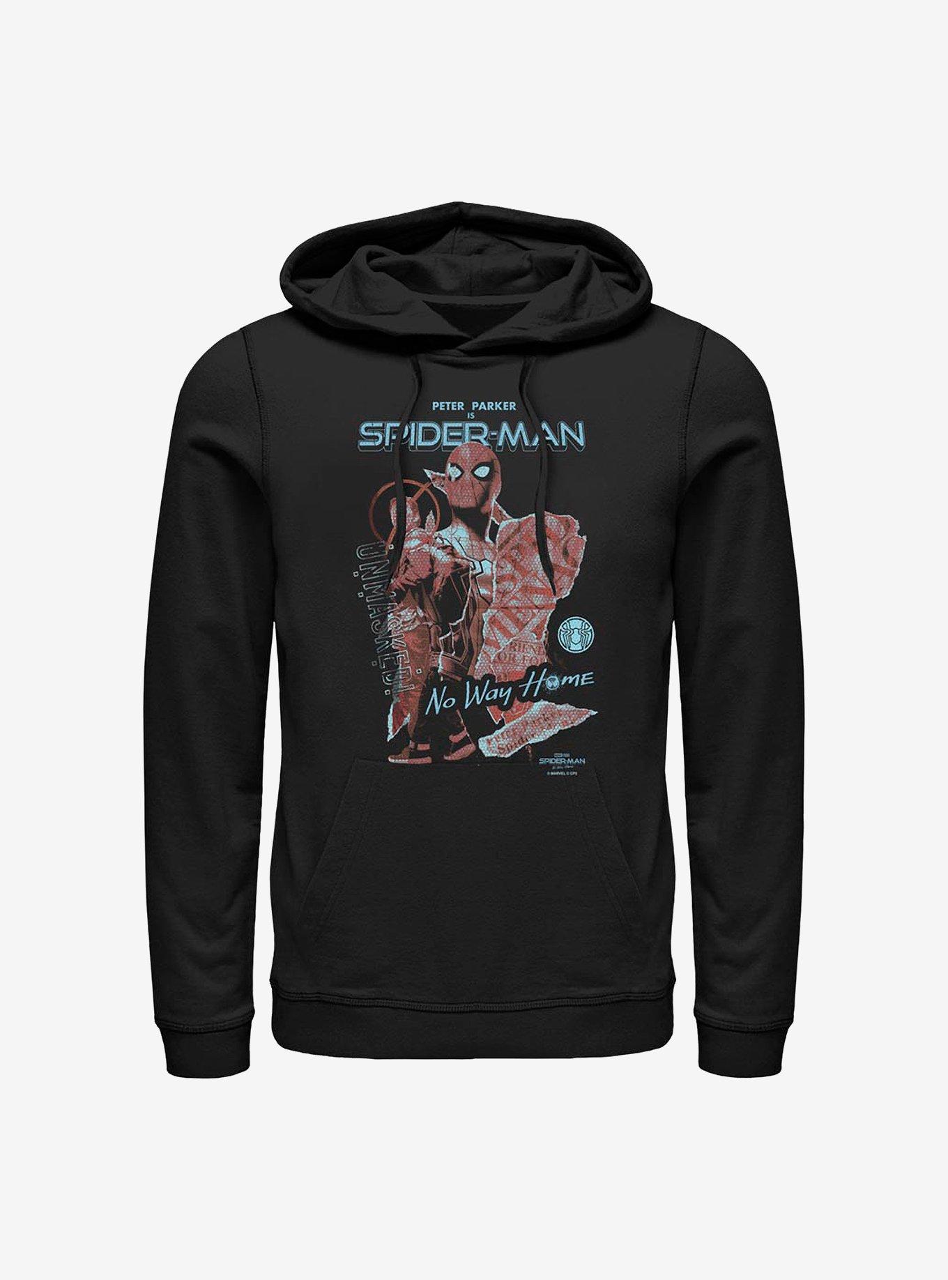 Marvel Spider-Man Peter Parker Is Spider-Man Hoodie, , hi-res
