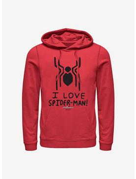 Marvel Spider-Man Spider Love Hoodie, , hi-res