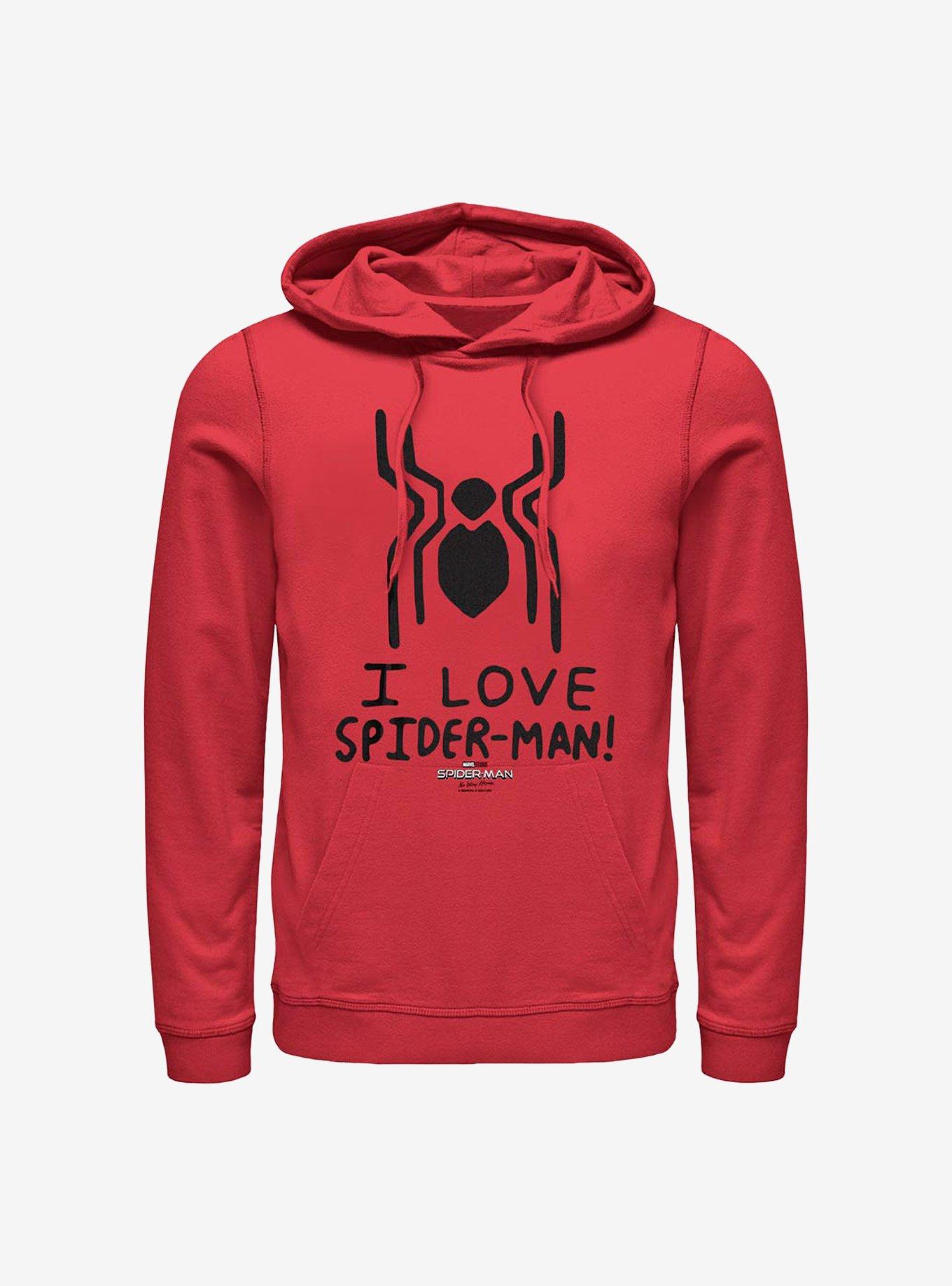Marvel Spider-Man Spider Love Hoodie, , hi-res