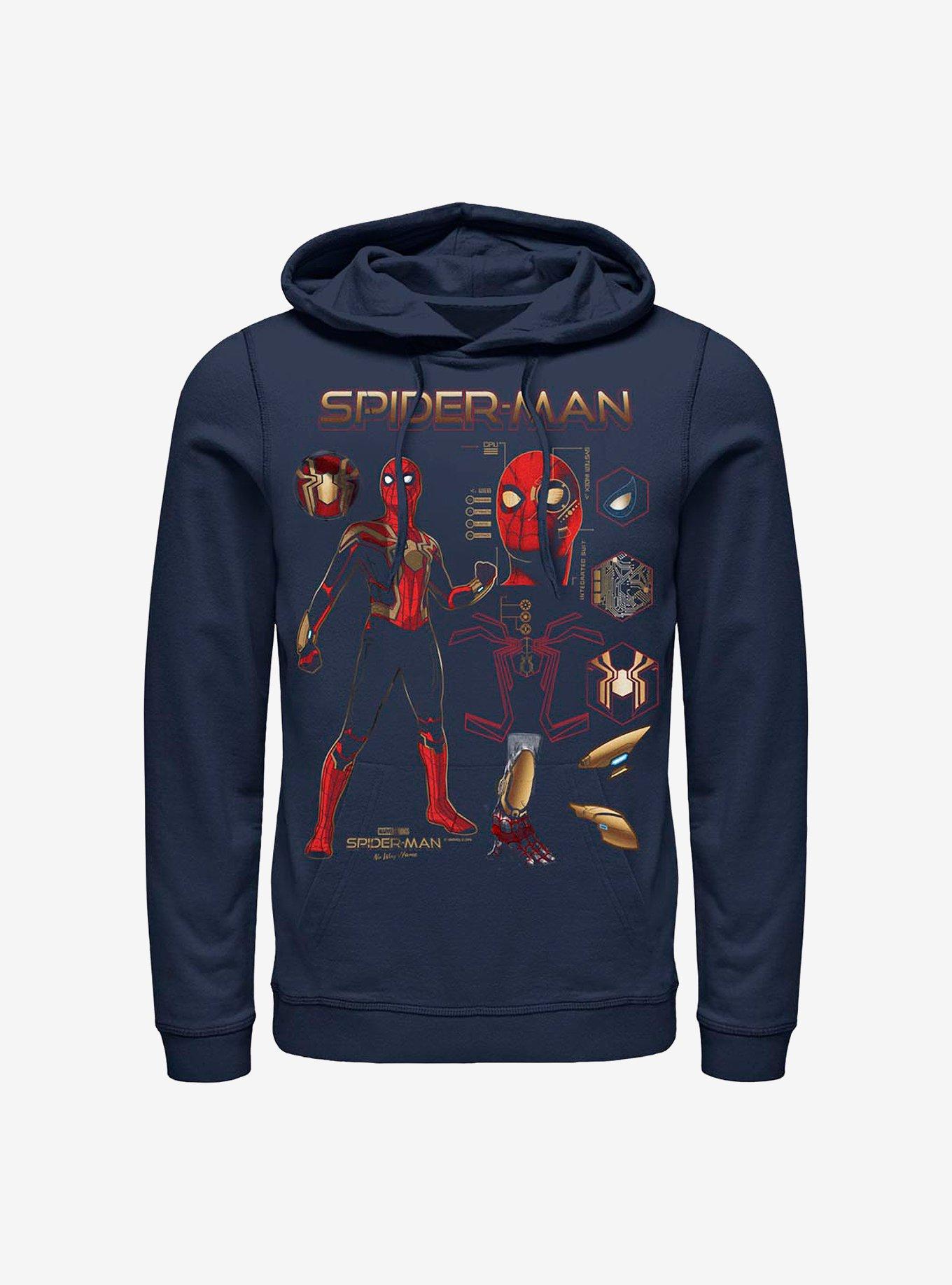 Marvel Spider-Man Spidey Stuff Hoodie