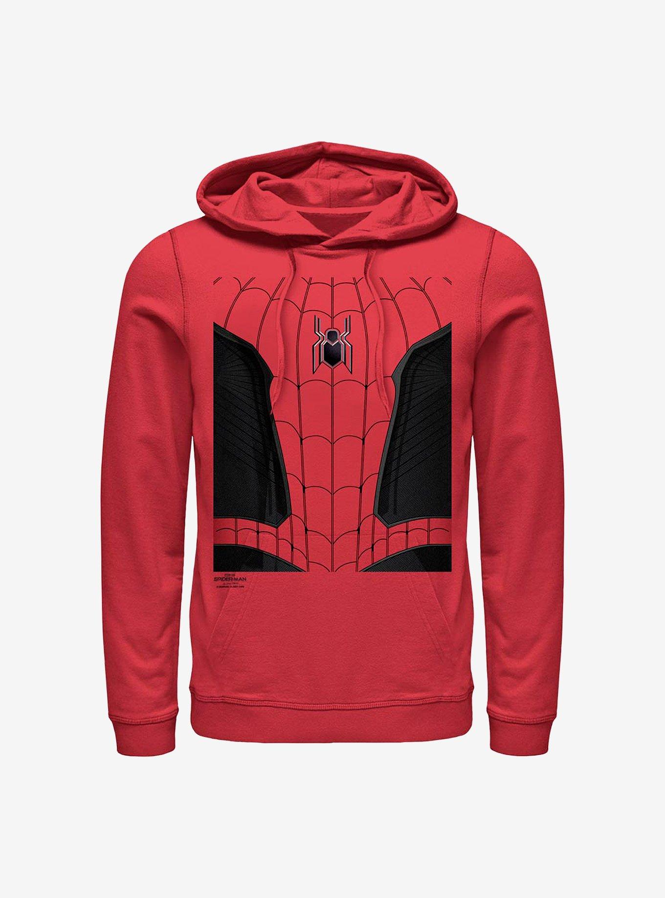 Marvel Spider-Man Spidey Suit Hoodie