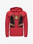 Marvel Spider-Man Suit Hoodie, RED, hi-res