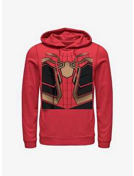 Marvel Spider-Man Suit Hoodie, , hi-res