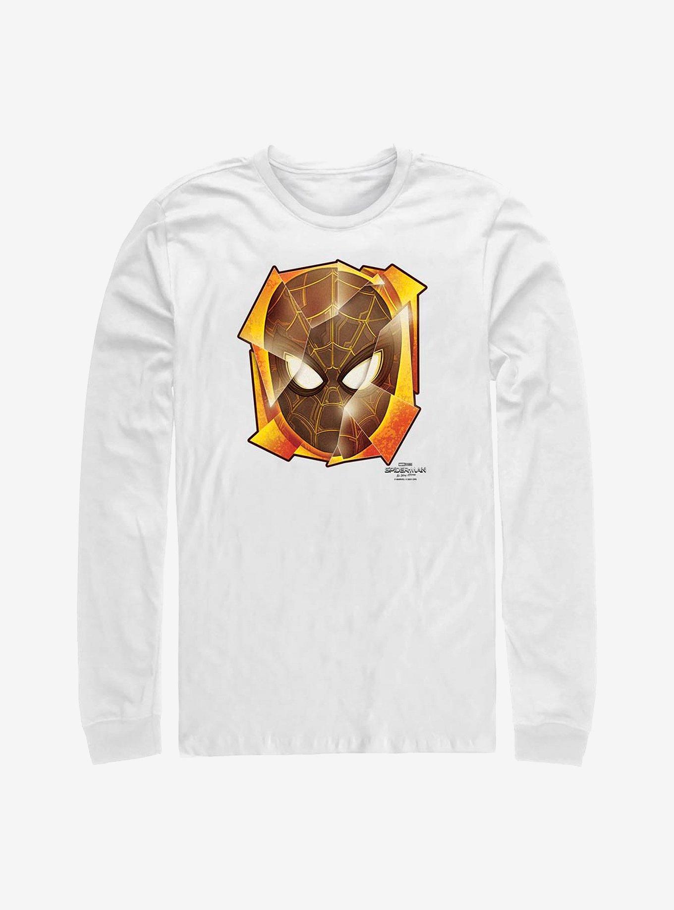 Marvel Spider-Man Mask Pieces Long-Sleeve T-Shirt, , hi-res