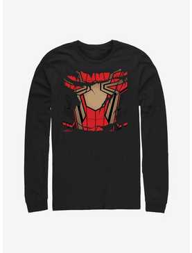 Marvel Spider-Man Ripped Spidey Suit Long-Sleeve T-Shirt, , hi-res