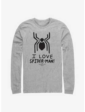 Marvel Spider-Man Spider Love Long-Sleeve T-Shirt, , hi-res