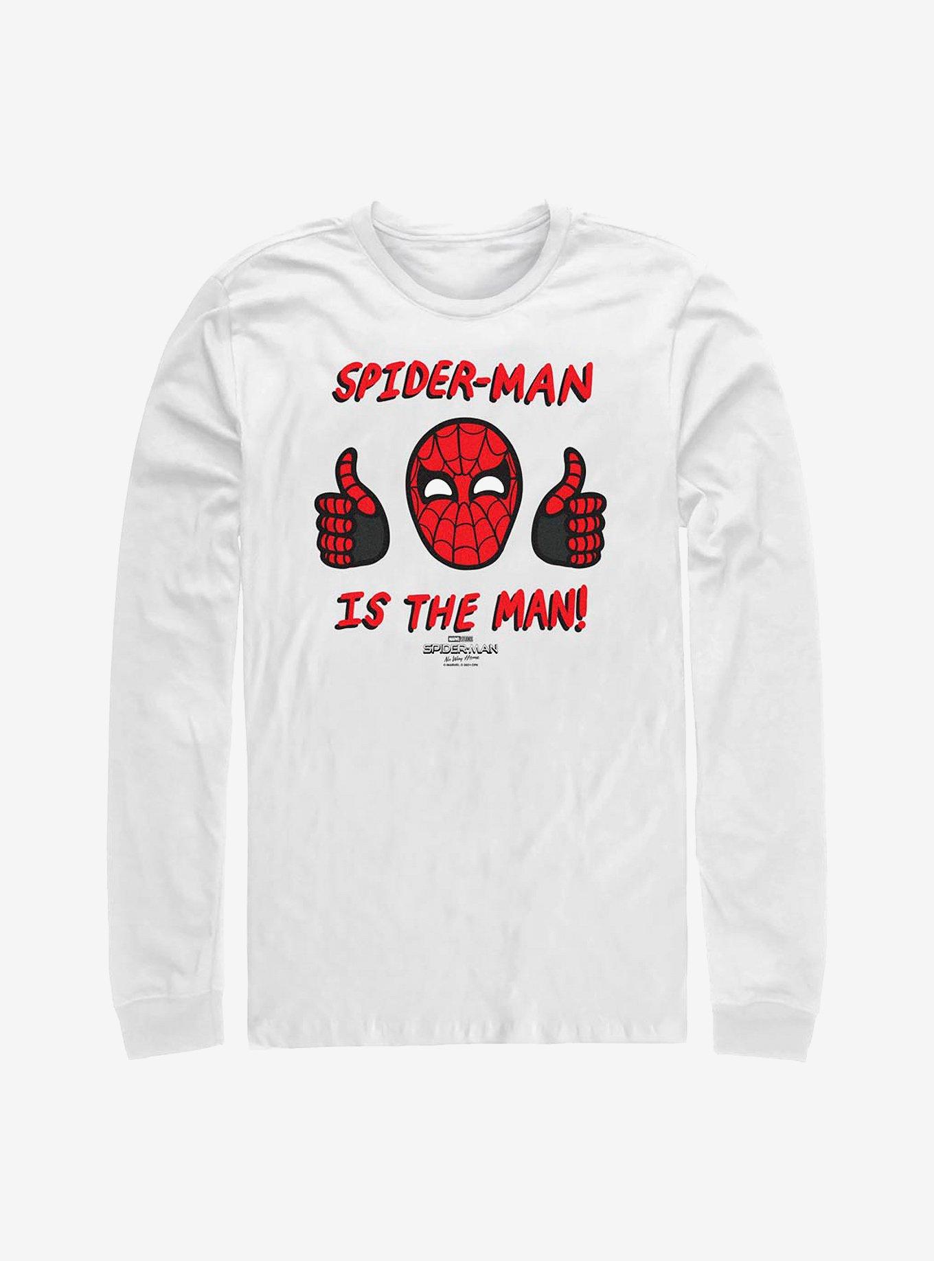 Marvel Spider-Man Spidey Is The Man Long-Sleeve T-Shirt
