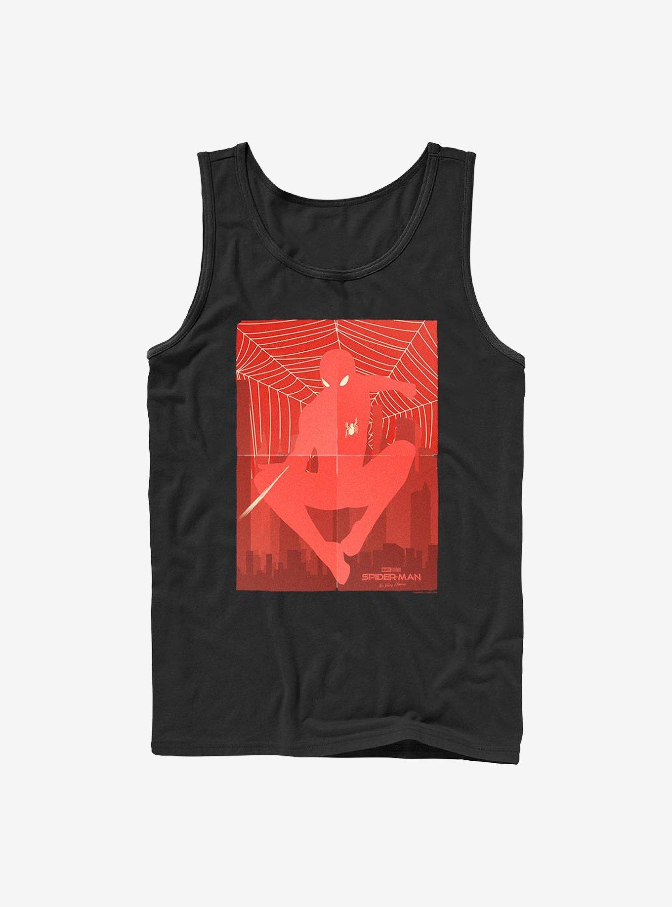Marvel Spider-Man Hero Poster Tank, , hi-res