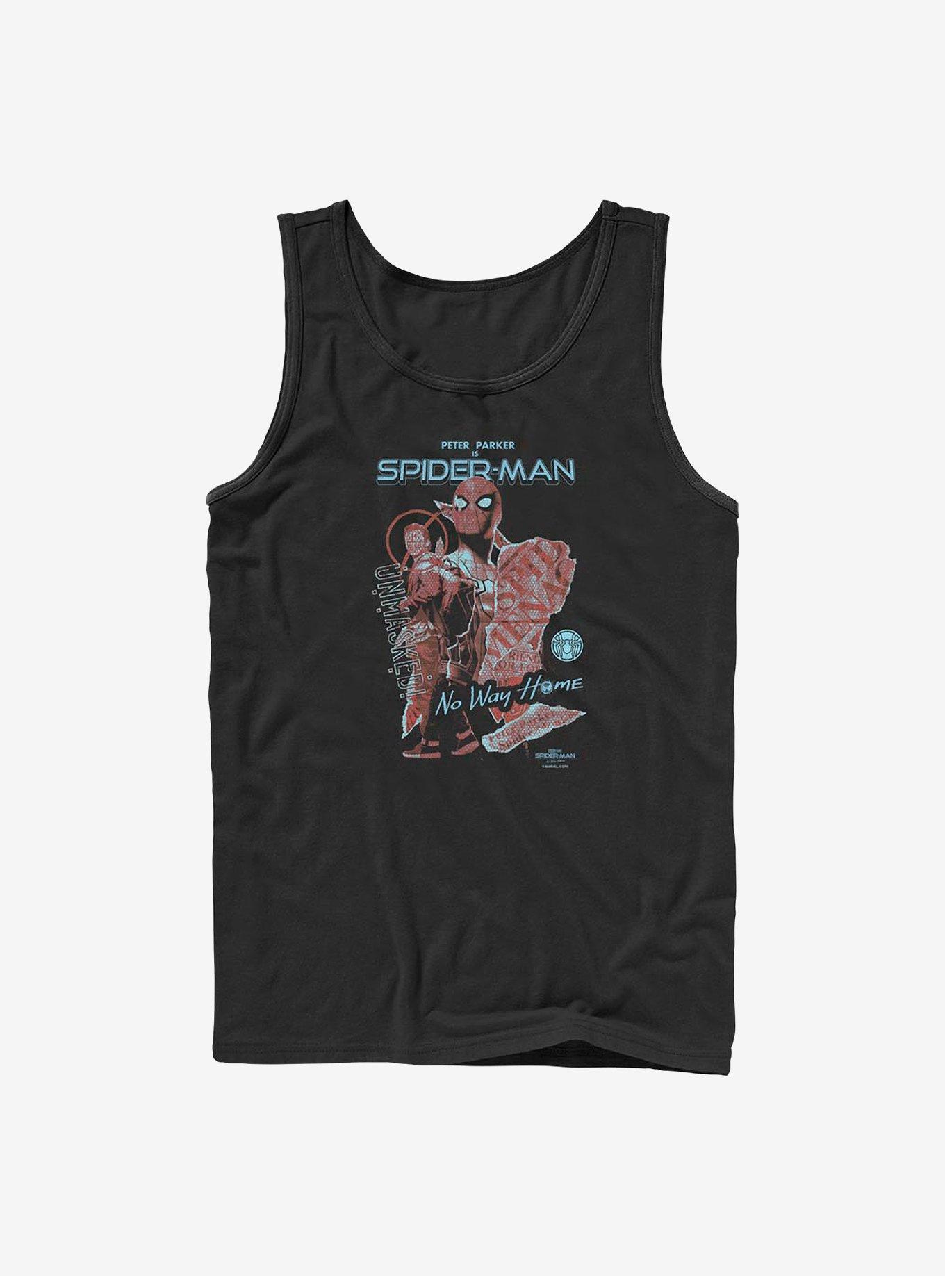 Marvel Spider-Man Peter Parker Is Spider-Man Tank