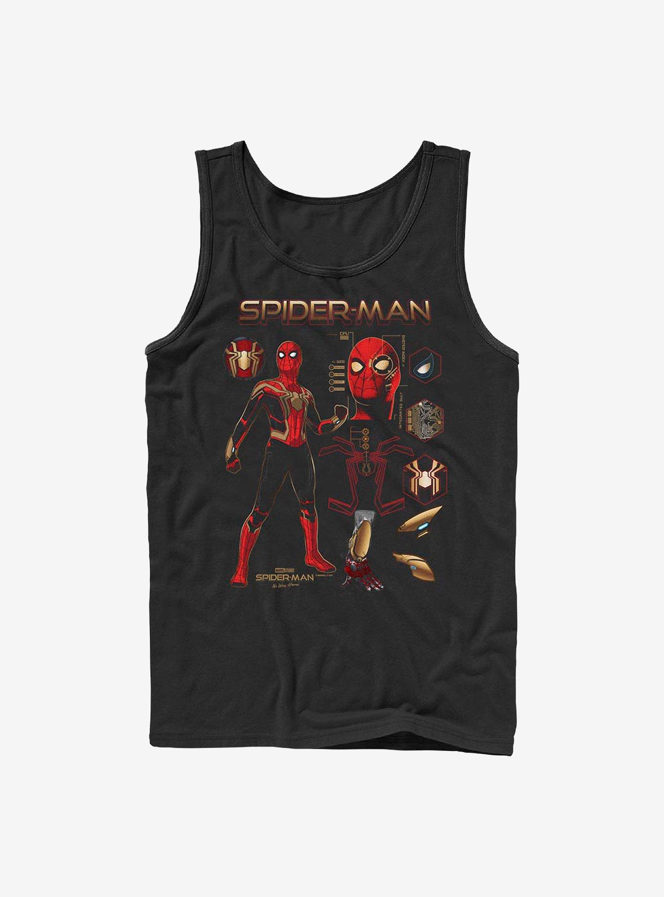 Marvel Spider-Man Spidey Stuff Tank, , hi-res