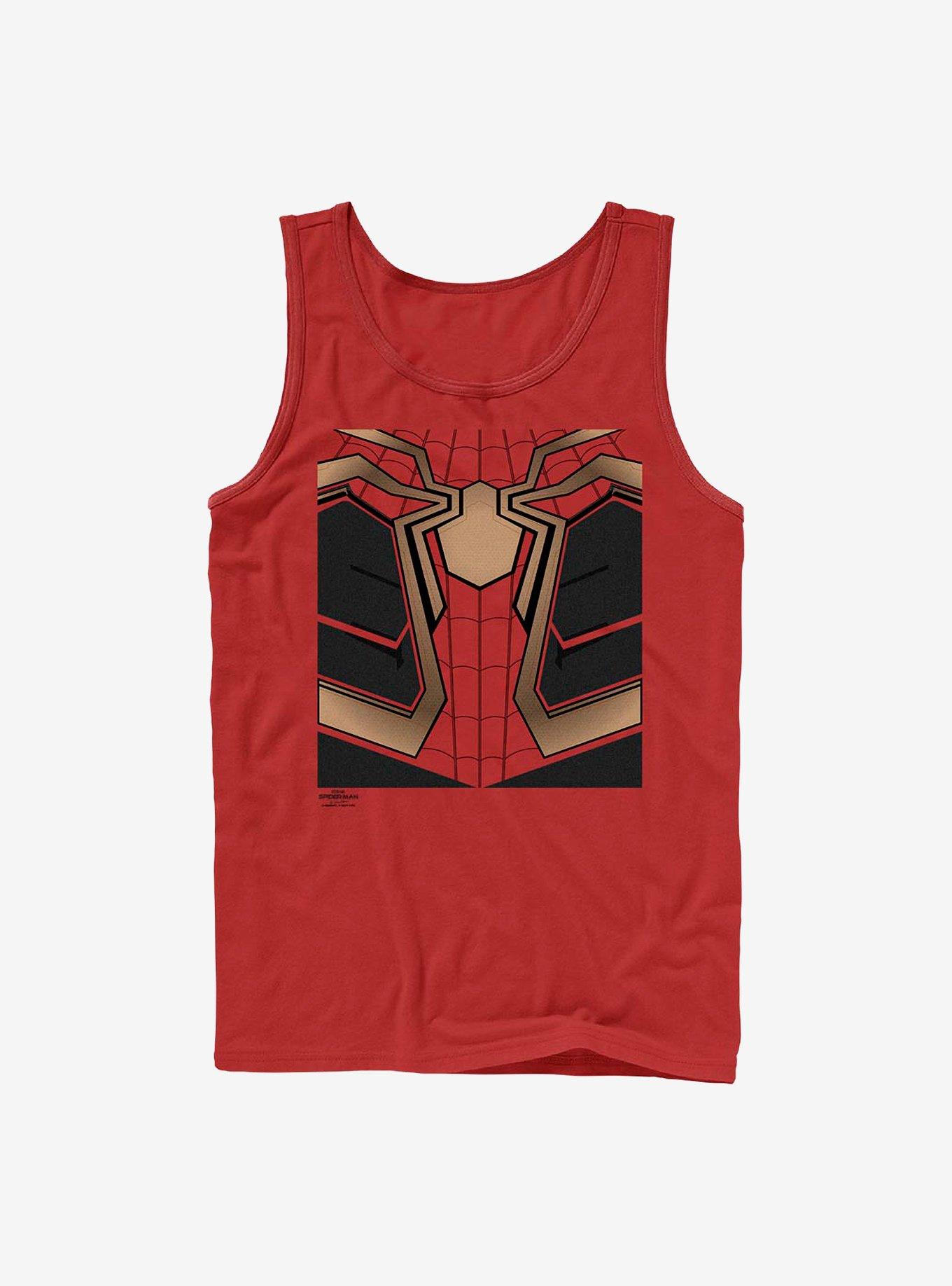 Marvel Spider-Man Suit Tank