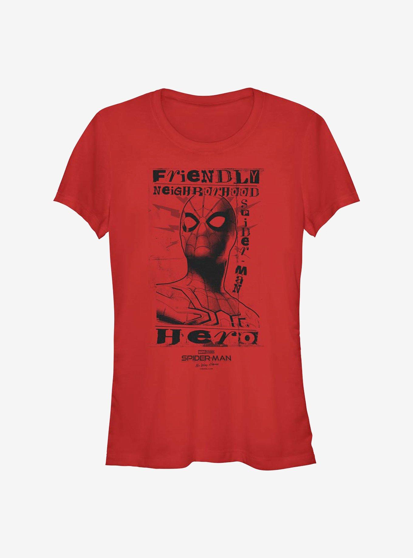 Marvel Spider-Man Friendly Neighborhood Hero Girls T-Shirt, , hi-res