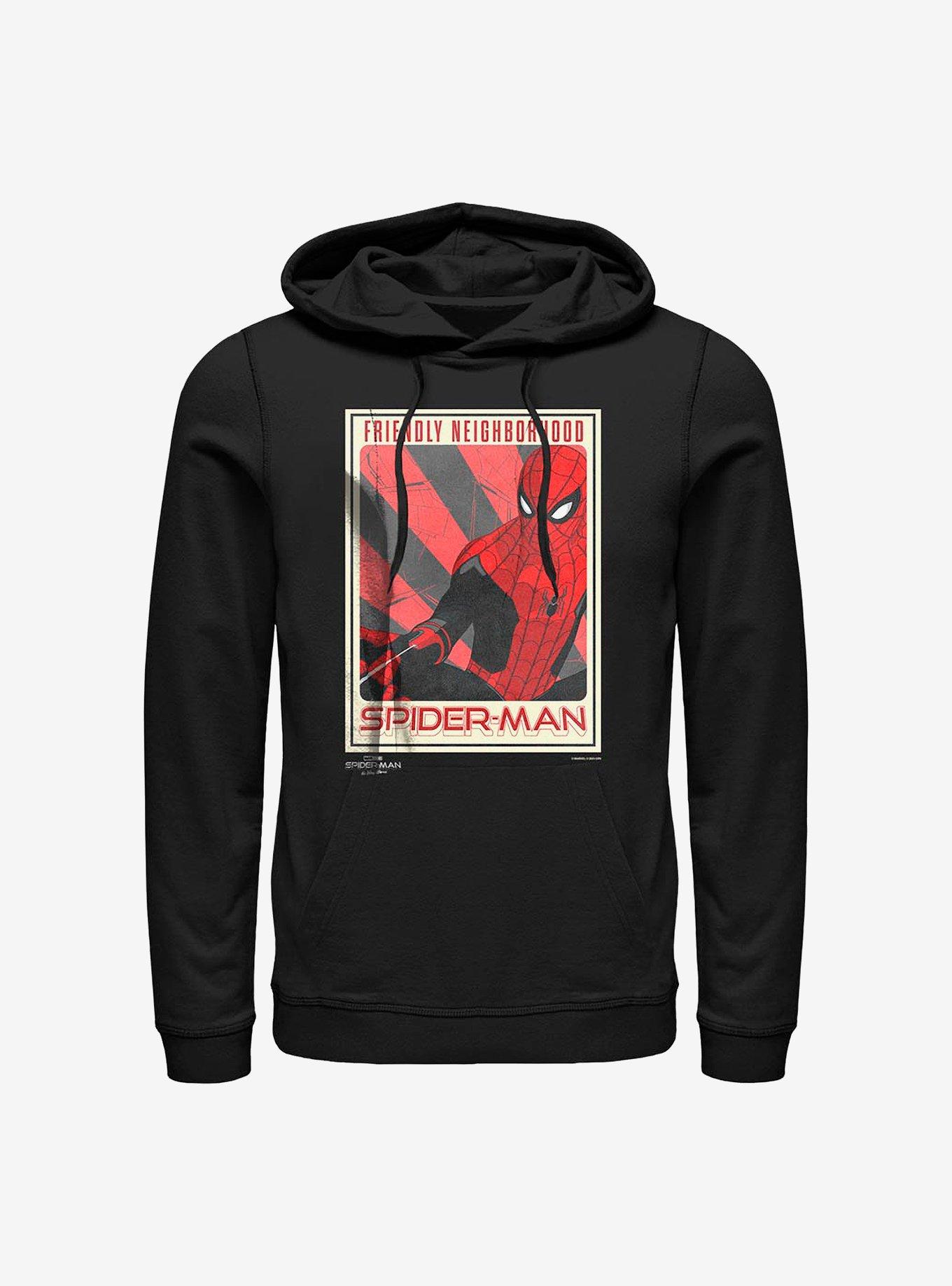 Marvel Spider-Man The Friendly Spider Hoodie, , hi-res