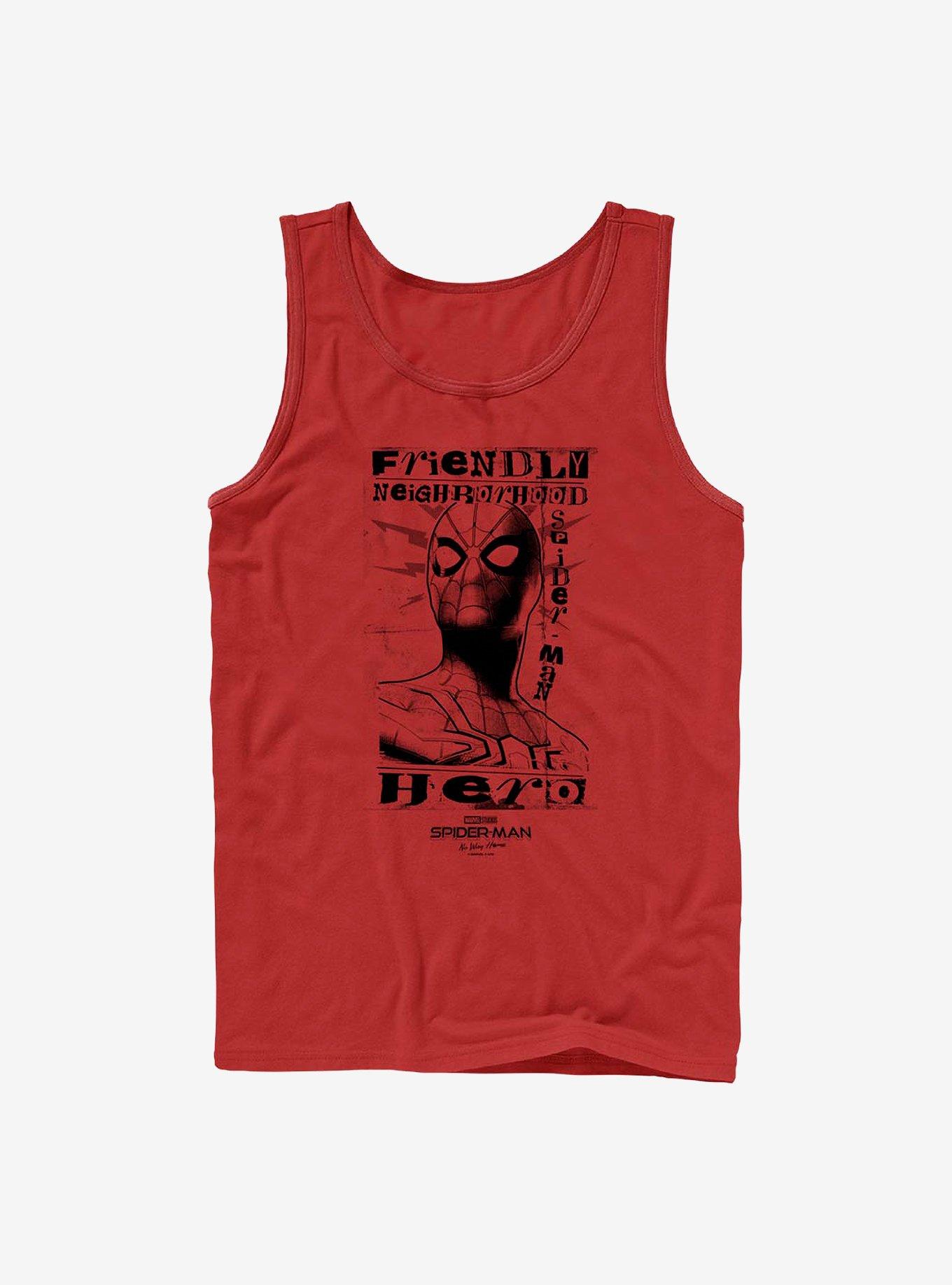 Marvel Spider-Man Friendly Neighborhood Hero Tank