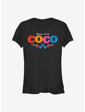 Disney Pixar Coco Logo Girls T-Shirt, , hi-res
