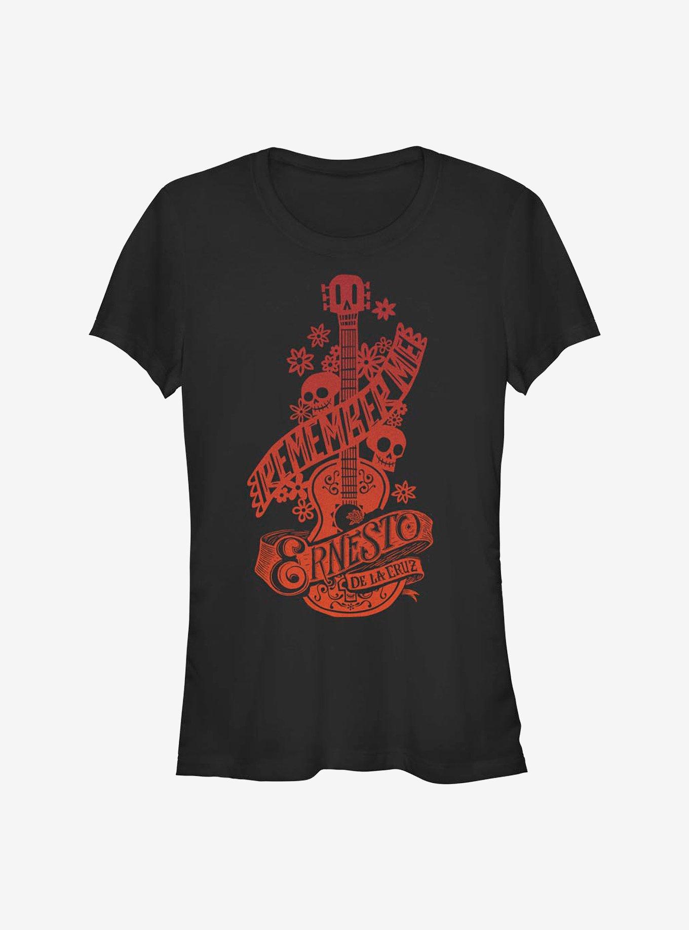 Disney Pixar Coco Ernesto De La Cruz Remember Me Girls T-Shirt, , hi-res